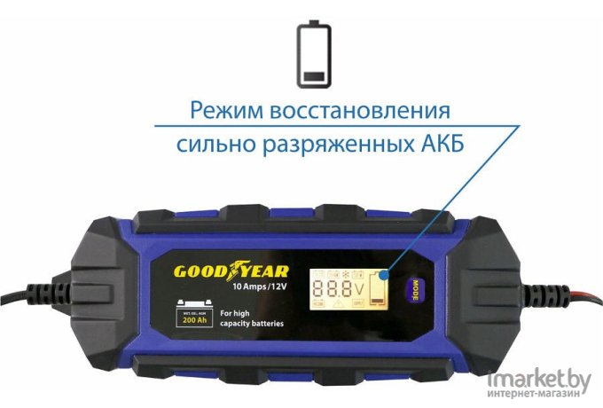 Автомобильное зарядное устройство Goodyear CH-10A [GY003003]