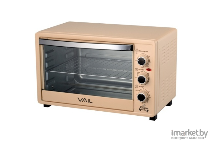 Мини-печь Vail VL-5000 Beige