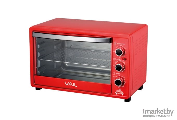 Мини-печь Vail VL-5000 Red