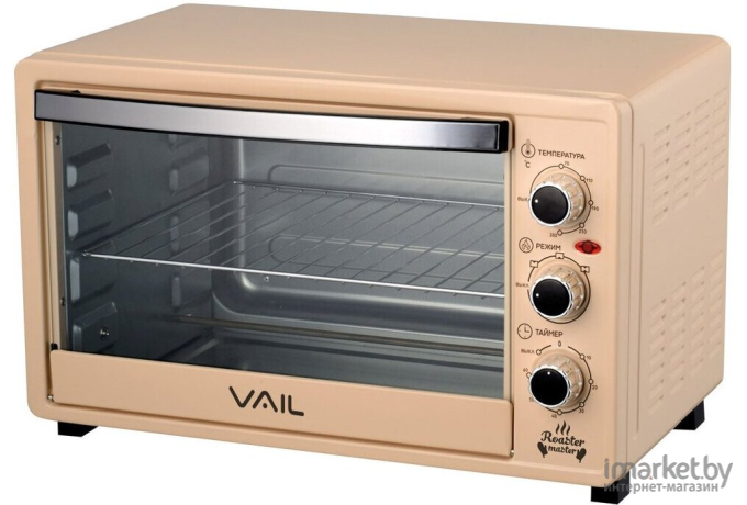 Мини-печь Vail VL-5000 Red
