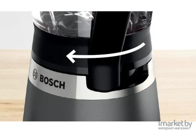 Блендер Bosch MMB6174S серебристый