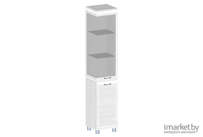 Шкаф Лером ШК-2868 снежный ясень [ШК-2868-СЯ]