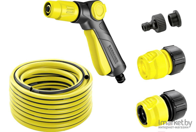 Поливочный шланг Karcher PrimoFlex 1/2 с пистолетом и соединителями [2.645-115.0]