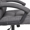 Офисное кресло TetChair Bergamo ткань F68 темно-серый