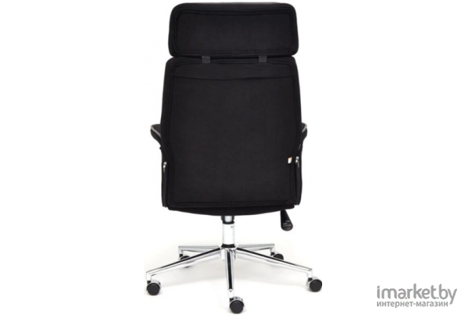 Офисное кресло TetChair CHARM флок 35 черный