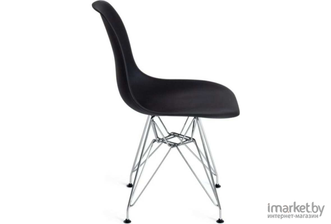 Стул TetChair Secret De Maison CINDY (EAMES) (mod. 001) дерево береза/металл/сиденье пластик 51x46x82.5см черный