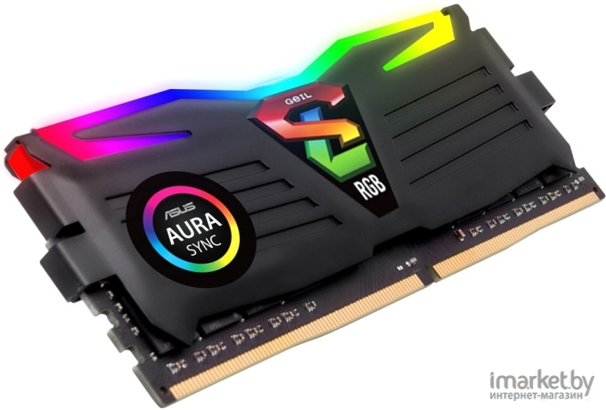 Оперативная память GeIL DDR4 8GB PC4-25600 3200MHz [GLS48GB3200C16ASC]