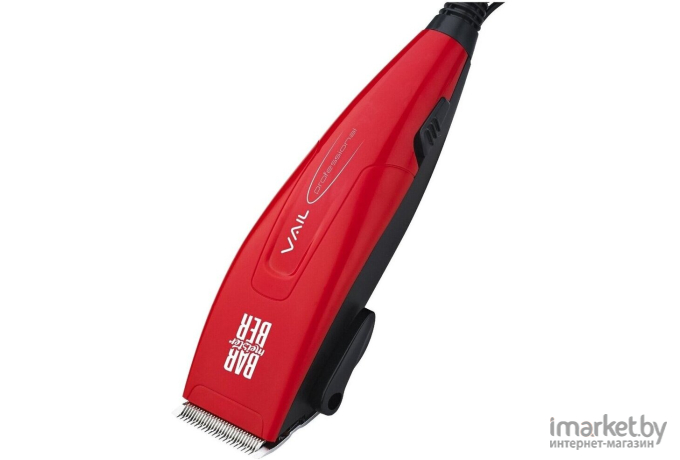 Машинка для стрижки волос Vail VL-6000 Red