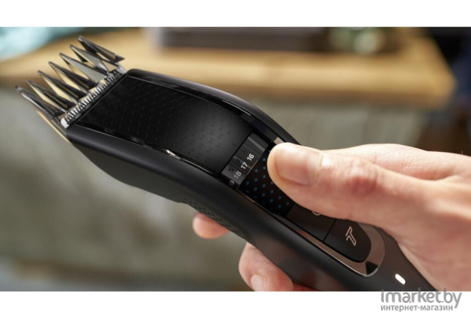 Машинка для стрижки волос Philips HC7650/15 черный