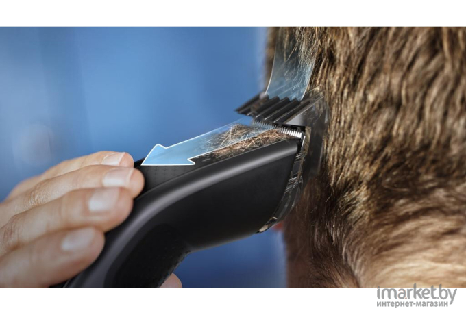 Машинка для стрижки волос Philips HC7650/15 черный