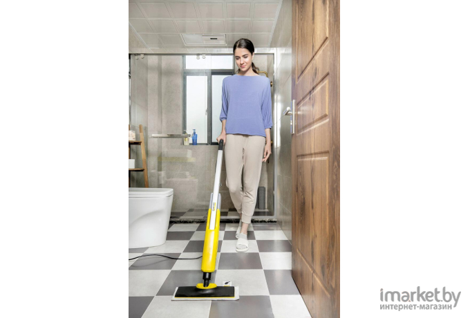 Пароочиститель Karcher EasyFix SC 2 Upright желтый/черный [1.513-345.0]