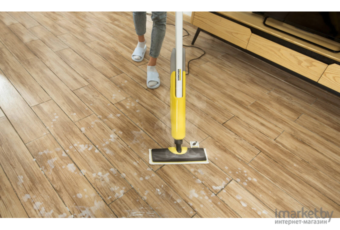 Пароочиститель Karcher EasyFix SC 2 Upright желтый/черный [1.513-345.0]