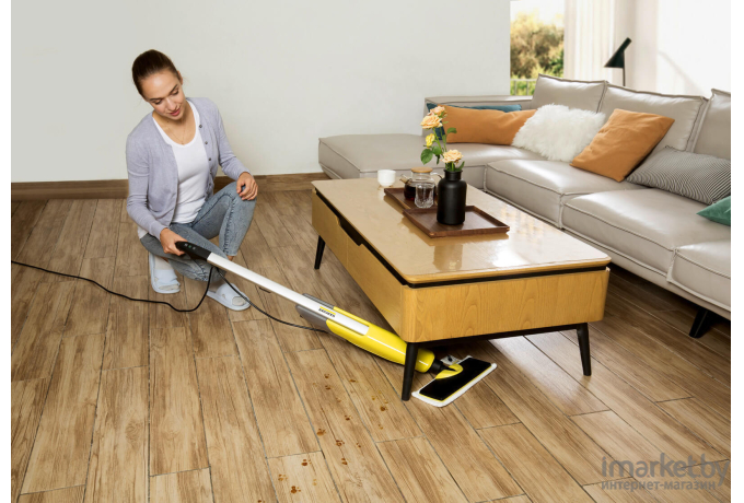 Пароочиститель Karcher EasyFix SC 2 Upright желтый/черный [1.513-345.0]