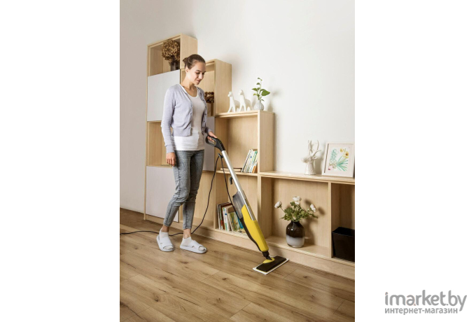 Пароочиститель Karcher EasyFix SC 2 Upright желтый/черный [1.513-345.0]