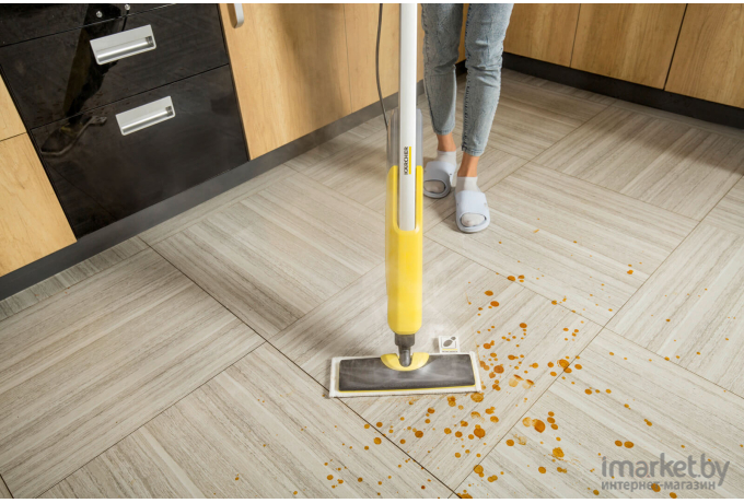 Пароочиститель Karcher EasyFix SC 2 Upright желтый/черный [1.513-345.0]