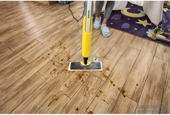 Пароочиститель Karcher EasyFix SC 2 Upright желтый/черный [1.513-345.0]