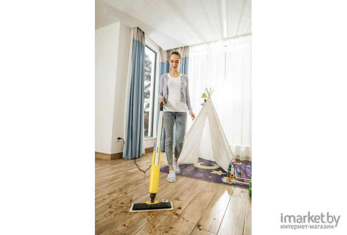 Пароочиститель Karcher EasyFix SC 2 Upright желтый/черный [1.513-345.0]