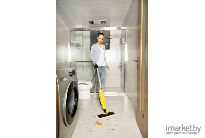 Пароочиститель Karcher EasyFix SC 2 Upright желтый/черный [1.513-345.0]