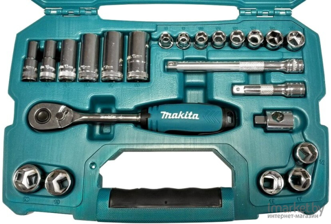 Набор головок и бит Makita B-65573 23 шт