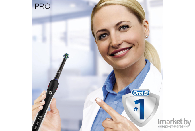 Электрическая зубная щетка Braun D16.523.1UH Oral_B CrAc