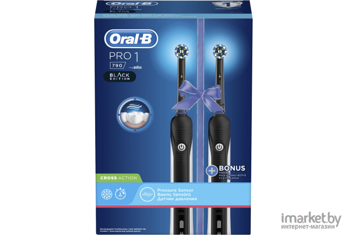 Электрическая зубная щетка Braun D16.523.1UH Oral_B CrAc