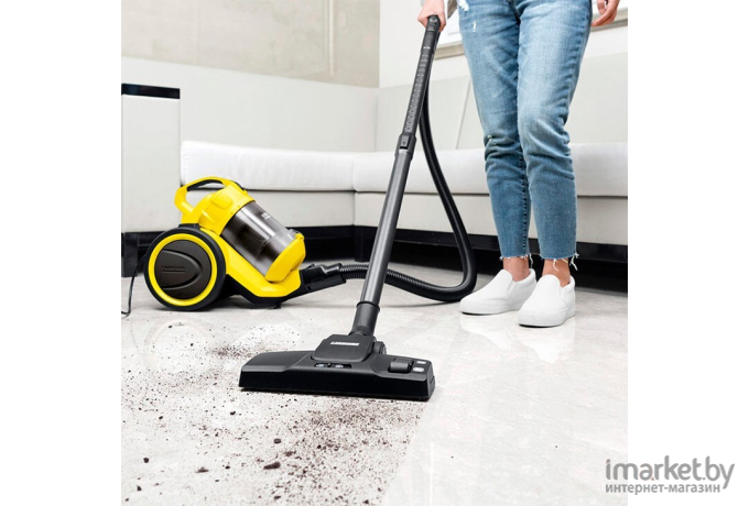 Пылесос Karcher VC 3 Floor RU [1.198-170.0]