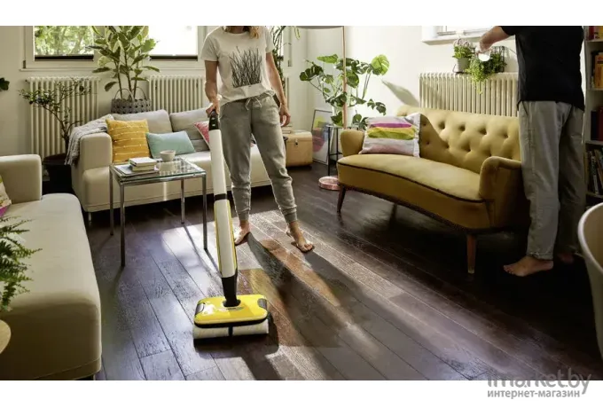 Пылесос Karcher FC 7 Cordless EU Yellow [1.055-730.0]