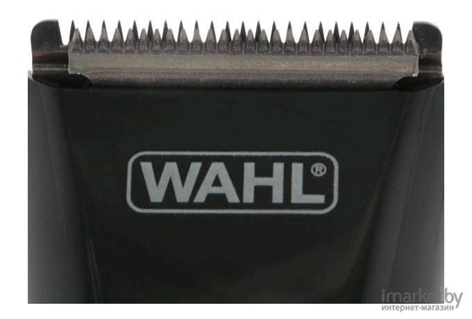 Машинка для стрижки волос Wahl Hybrid Clipper LED storage case черный/белый [9698-1016]