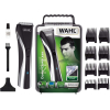 Машинка для стрижки волос Wahl Hybrid Clipper LED storage case черный/белый [9698-1016]