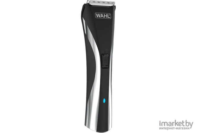 Машинка для стрижки волос Wahl Hybrid Clipper LED storage case черный/белый [9698-1016]