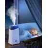 Увлажнитель воздуха Kyvol Ultrasonic Cool Mist Humidifier EA200 белый/голубой