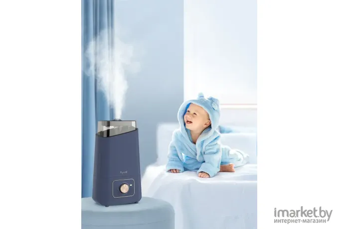 Увлажнитель воздуха Kyvol Ultrasonic Cool Mist Humidifier EA200 синий/золотой