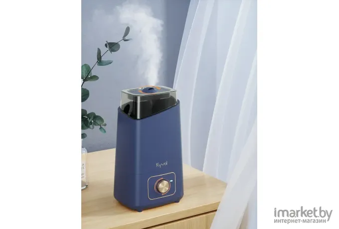 Увлажнитель воздуха Kyvol Ultrasonic Cool Mist Humidifier EA200 синий/золотой