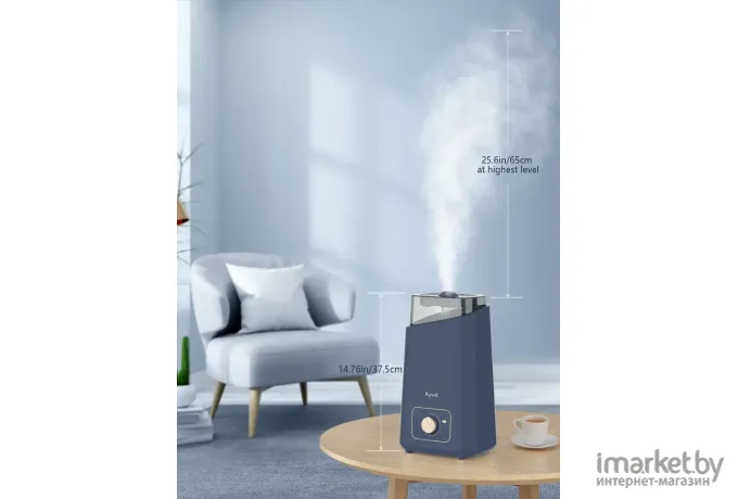 Увлажнитель воздуха Kyvol Ultrasonic Cool Mist Humidifier EA200 синий/золотой