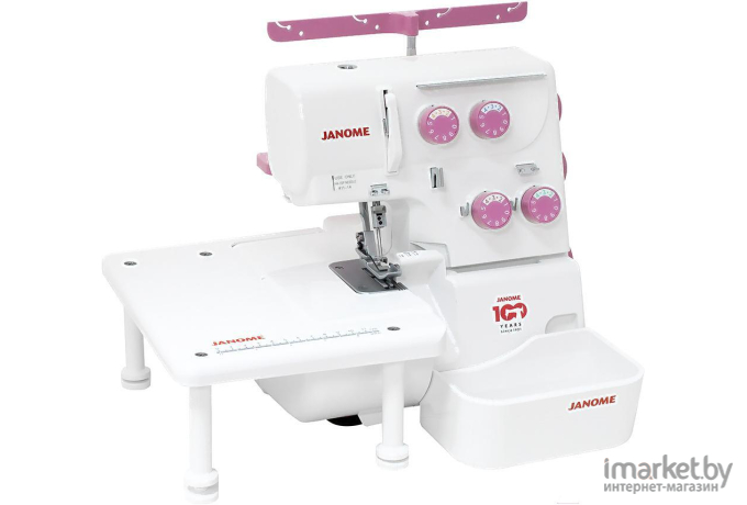 Оверлок Janome 792 PG