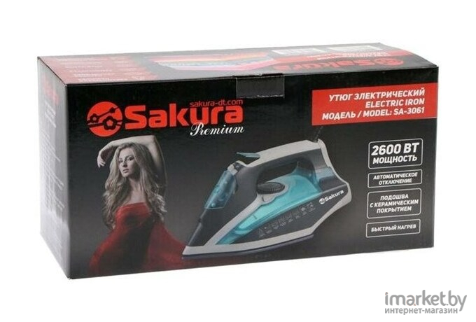 Утюг Sakura SA-3061CG Premium