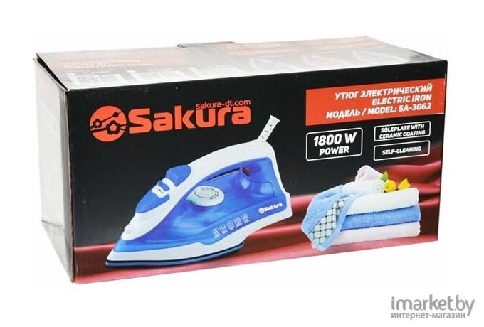 Утюг Sakura SA-3062CBL
