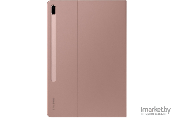 Чехол для планшета Samsung Book Cover для Tab S7+/7 FE розовый [EF-BT730PAEGRU]