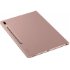 Чехол для планшета Samsung Book Cover для Tab S7+/7 FE розовый [EF-BT730PAEGRU]