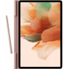 Чехол для планшета Samsung Book Cover для Tab S7+/7 FE розовый [EF-BT730PAEGRU]