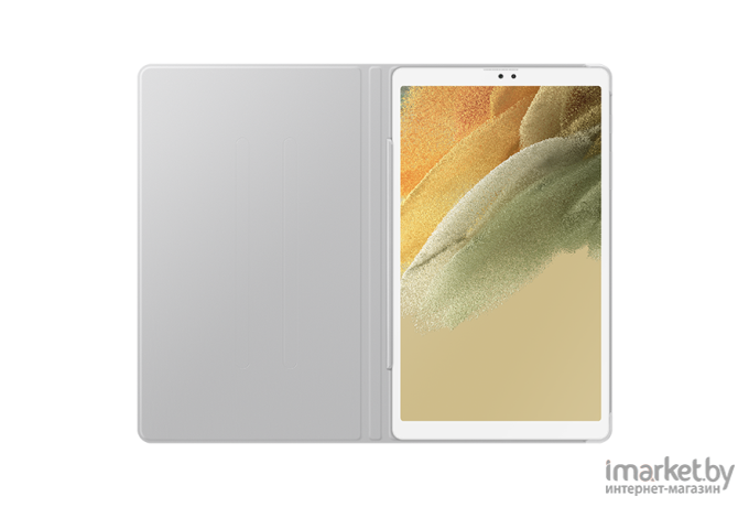 Чехол для планшета Samsung Book Cover для Tab A7lite серебристый [EF-BT220PSEGRU]