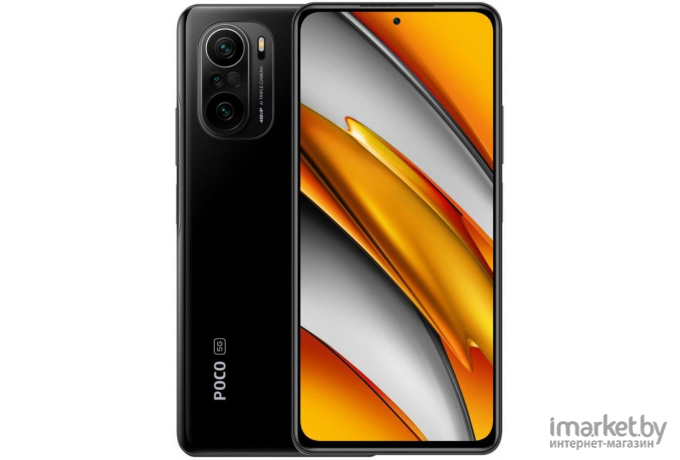 Мобильный телефон Xiaomi POCO F3 8Gb/256Gb Night Black [6934177736964]