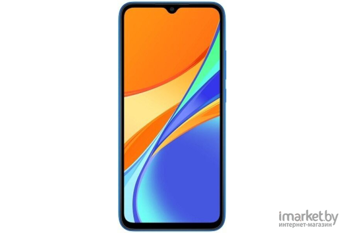 Мобильный телефон Xiaomi Redmi 9C 4GB/128GB без NFC M2006C3MG Twilight Blue