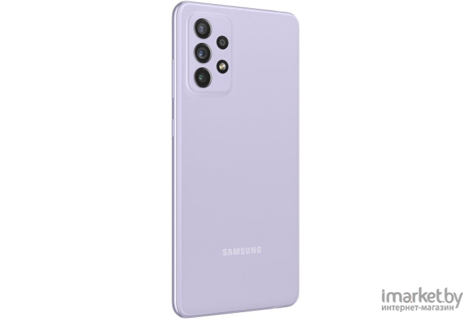 Мобильный телефон Samsung Galaxy A72 256GB EOL Violet [SM-A725FLVHSER]