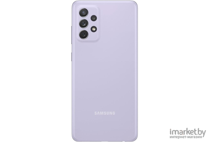 Мобильный телефон Samsung Galaxy A72 256GB EOL Violet [SM-A725FLVHSER]