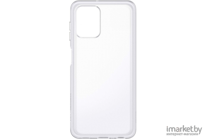 Чехол для телефона Samsung Soft Clear Cover для A22 прозрачный [EF-QA225TTEGRU]