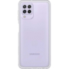 Чехол для телефона Samsung Soft Clear Cover для A22 прозрачный [EF-QA225TTEGRU]