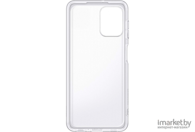 Чехол для телефона Samsung Soft Clear Cover для A22 прозрачный [EF-QA225TTEGRU]