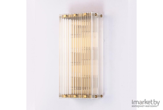 Бра NEWPORT 10226/A brushed brass