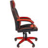 Офисное кресло CHAIRMAN Game 17 экопремиум черный/красный [7024560]